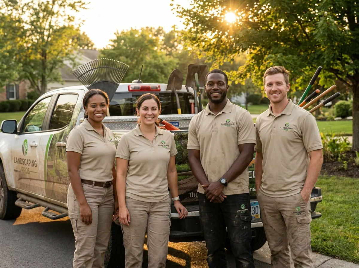 Landscaping company in Patterson, IL
